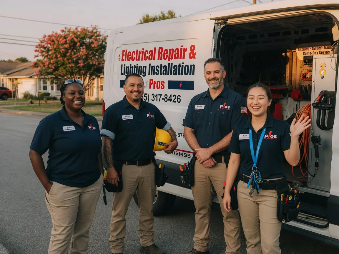 Licensed Electrician company in Albany, OK