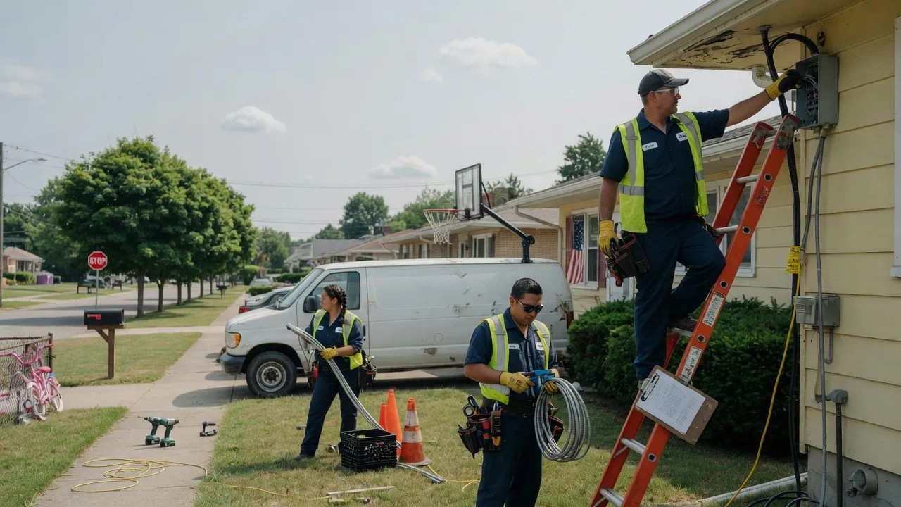 Licensed Electrician in Albany, OK near me
